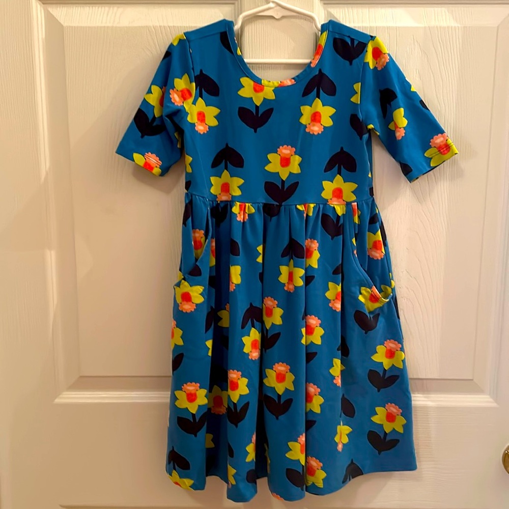 Hanna Andersson Super Soft Skater Dress